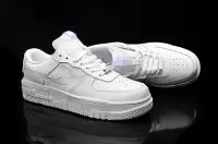 sneakers nike air force 1 pixel bone white